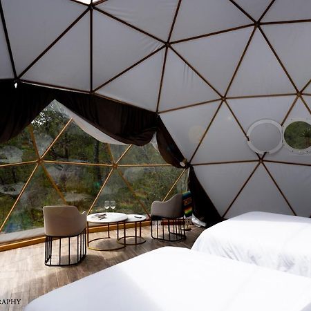 Hotel Cosmos Glamping Arteaga Exteriér fotografie