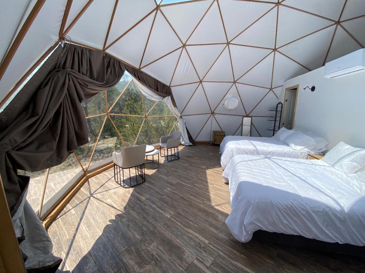 Hotel Cosmos Glamping Arteaga Exteriér fotografie