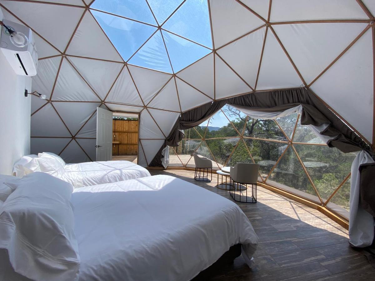 Hotel Cosmos Glamping Arteaga Exteriér fotografie