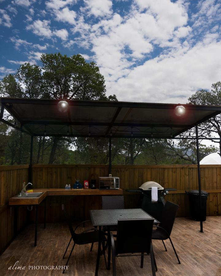 Hotel Cosmos Glamping Arteaga Exteriér fotografie