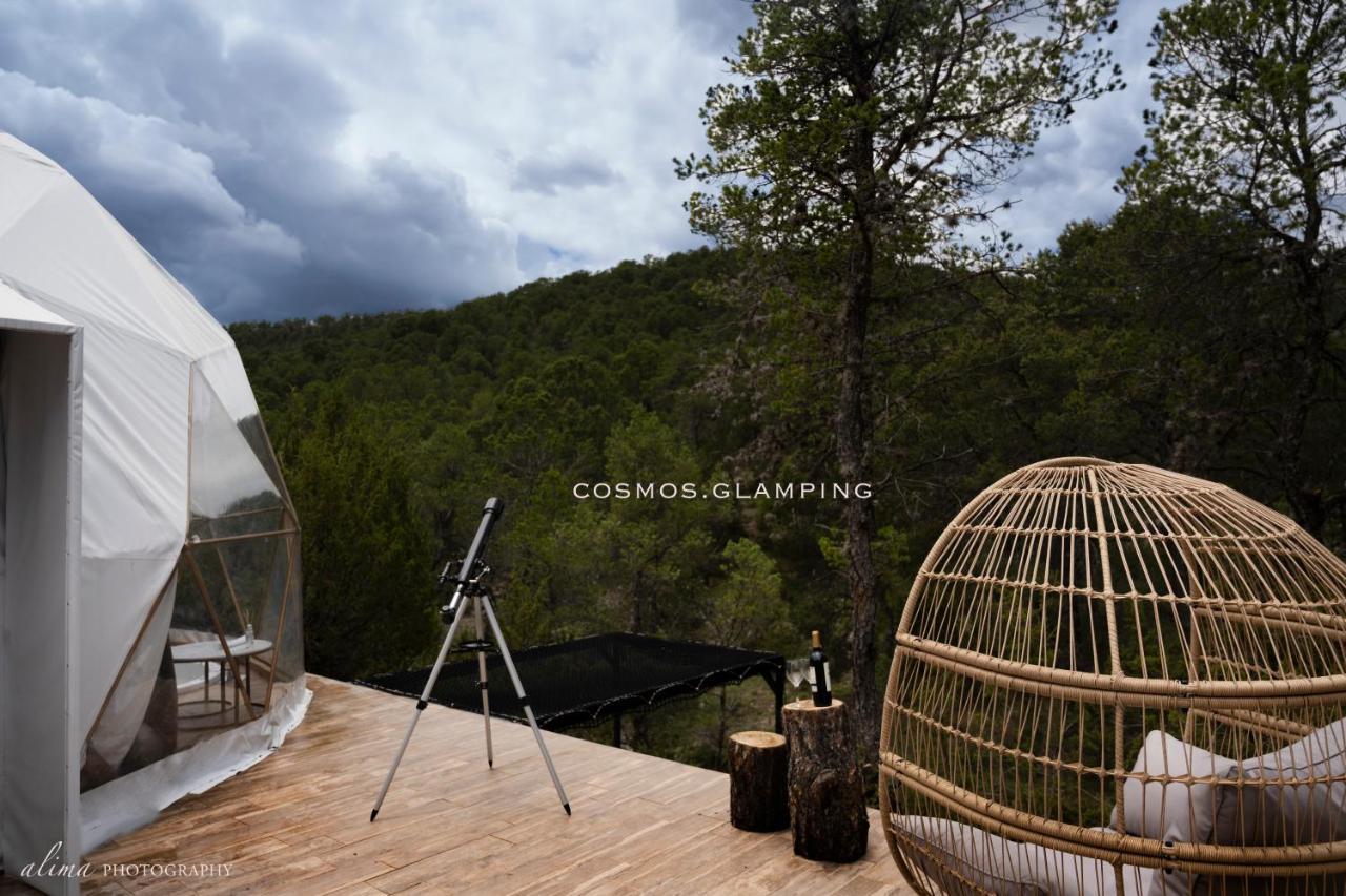 Hotel Cosmos Glamping Arteaga Exteriér fotografie