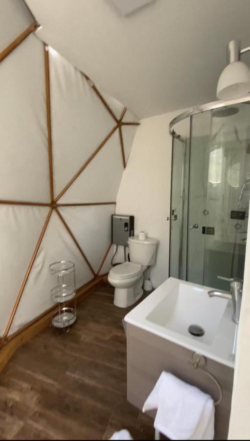 Hotel Cosmos Glamping Arteaga Exteriér fotografie