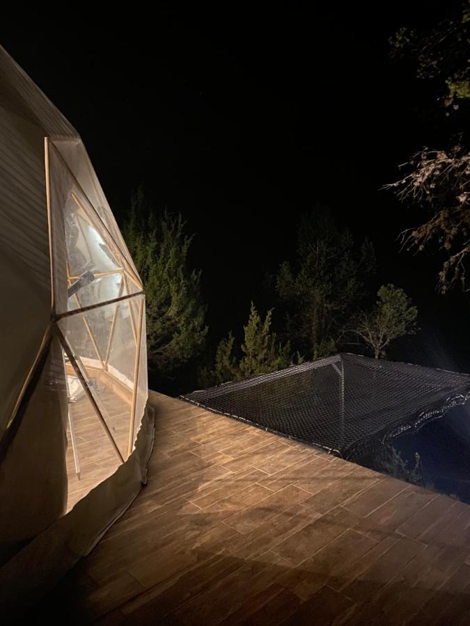 Hotel Cosmos Glamping Arteaga Exteriér fotografie
